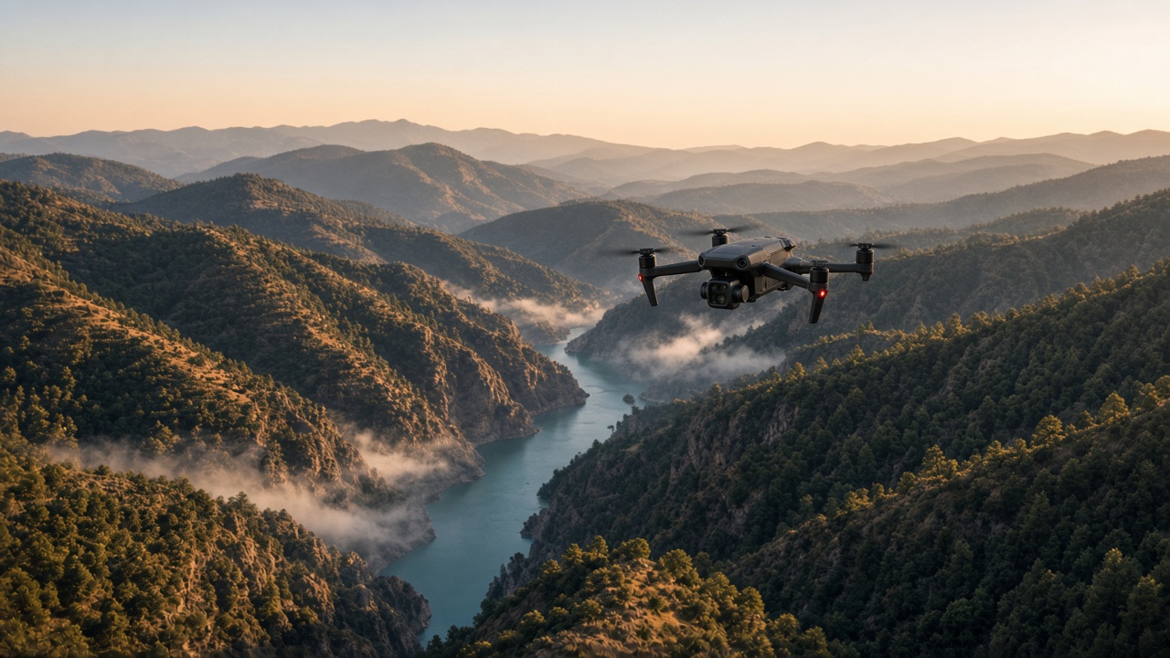 Concordrone profesyonel drone uçuşu